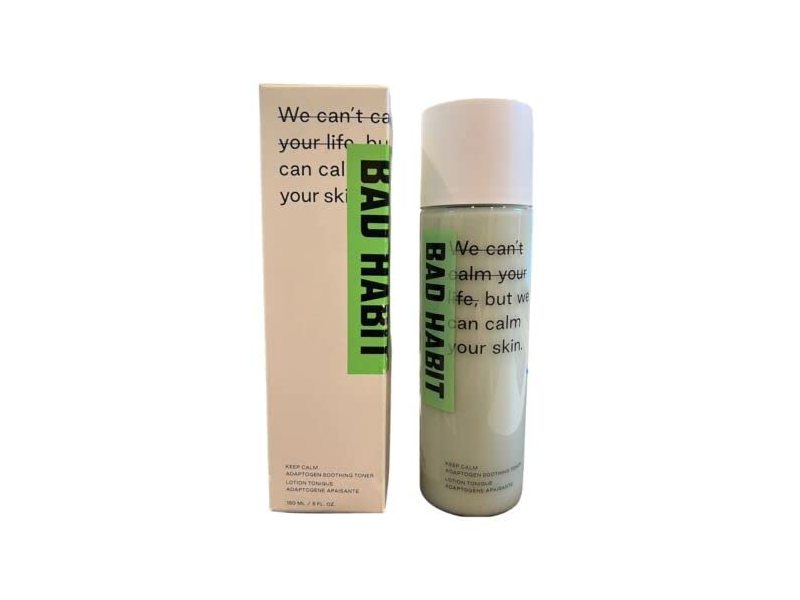 Bad Habit Keep Calm Soothing Toner, 5 fl oz