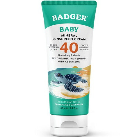 Baby Mineral Sunscreen Cream - SPF 40