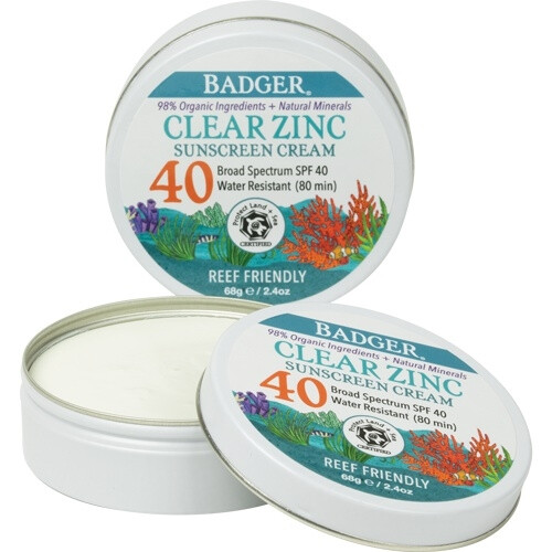 Clear Sport Sunscreen Cream In A Tin - SPF 40
