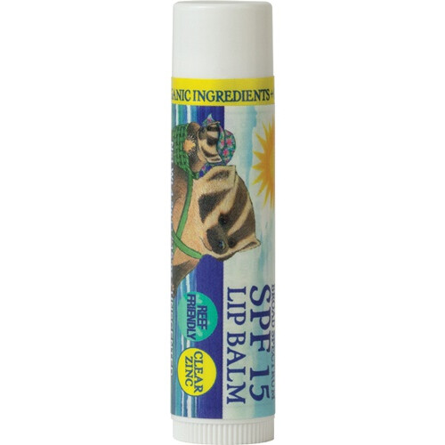 Clear Zinc Oxide Sunscreen Lip Balm