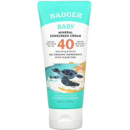 Baby Mineral Sunscreen Cream SPF 40
