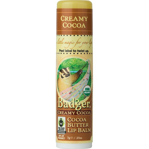 Cocoa Butter Lip Balm, Creamy Cocoa