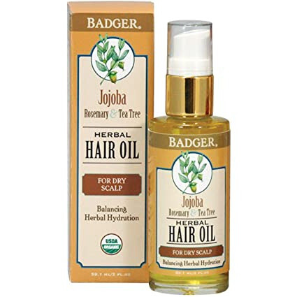 Herbal Hair Oil For Dry Scalp