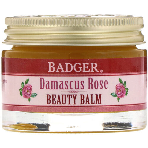 Organic, Beauty Balm, Damascus Rose