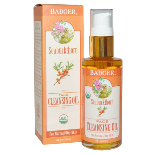 Seabuckthorn Face Cleansing Oil For Normal Or Dry Skin