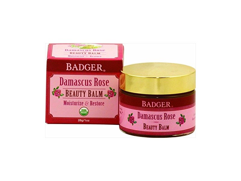 Badger Damascus Rose Beauty Balm