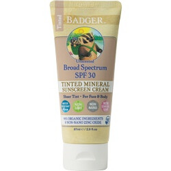 Tinted Sunscreen - SPF 30 Unscented Cream