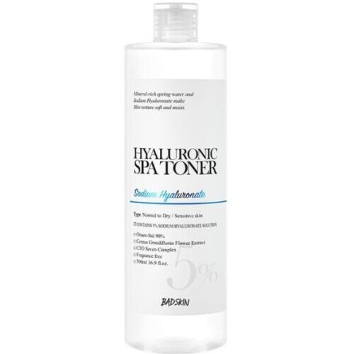 Hyaluronic Spa Toner