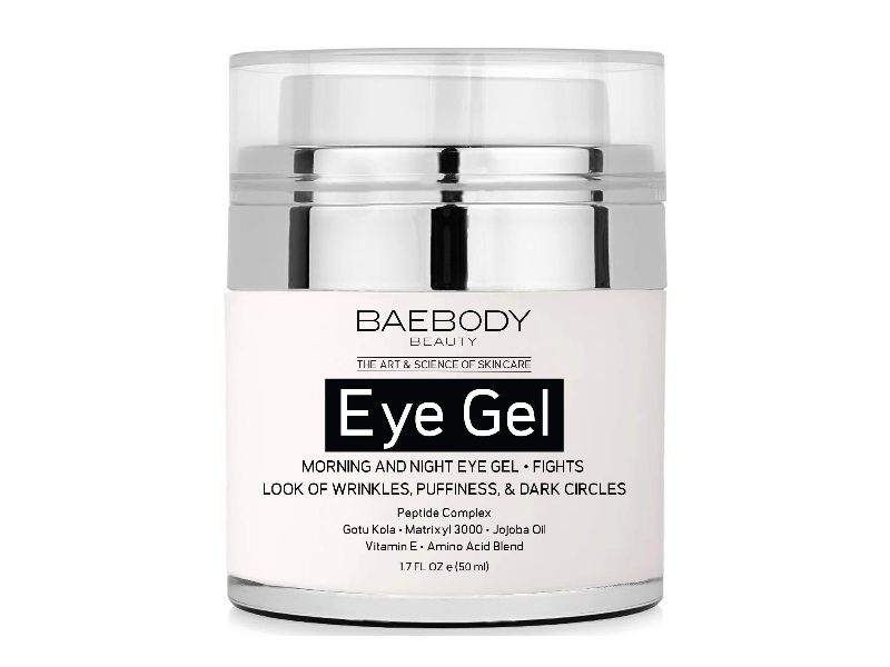 Baebody Beauty Eye Gel, 1.7 fl oz/50 mL