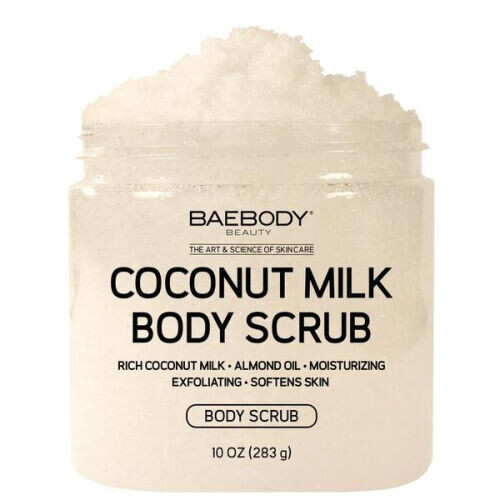 Coconut Milk Body Scrub