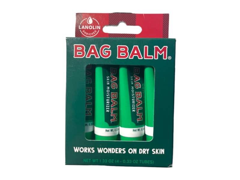 Bag Balm Lip Balm, 0.33 oz, Pack Of 4