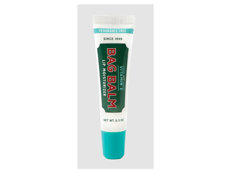 Bag Balm Lip Moisturizer, Vitamin E, 0.3 oz, Pack Of 4