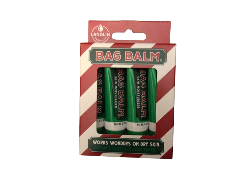 Bag Balm Original Skin Moisturizer, Lanolin, 0.33 oz, Pack Of 4