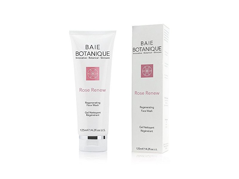 Baie Botanique Rose Renew Regenerating Face Wash, 4.2 fl oz