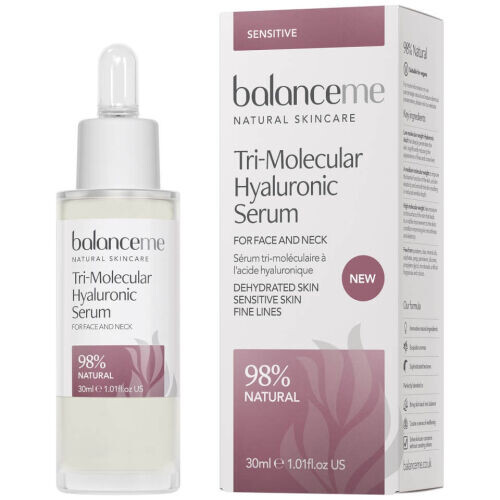 Tri-Molecular Hyaluronic Serum