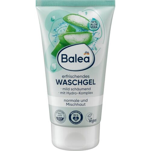 Aloe Vera Erfrischendes Waschgel