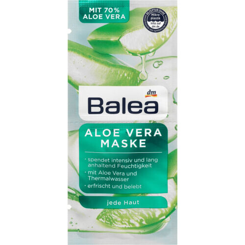Aloe Vera Maske