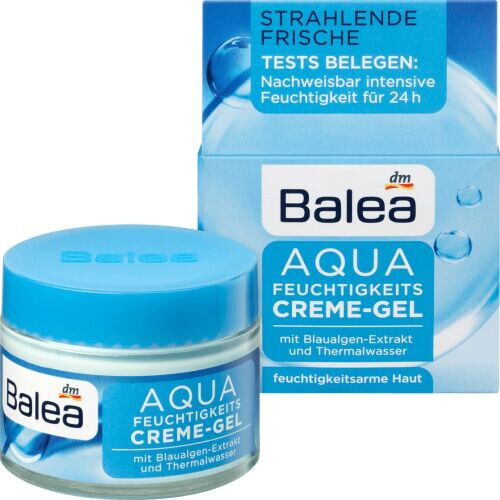 Aqua Feuchtigkeits Creme-Gel