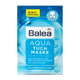 Tuchmaske Aqua
