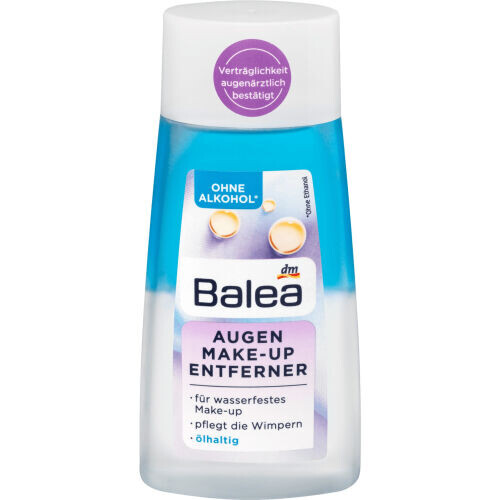 Augen-Make-Up Entferner Ölhaltig/Eye Make-Up Remover