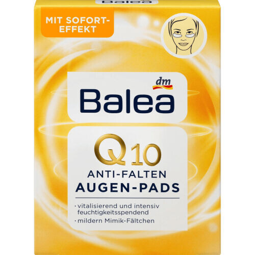 Augenpads Q10 Anti-Falten