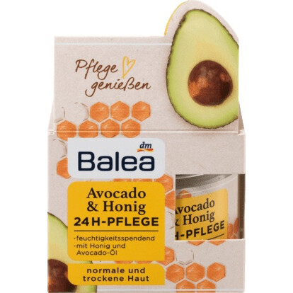 Avocado & Honig 24H- Pflege