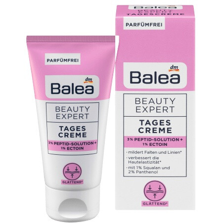 Beauty Expert Day Cream With 3% Peptide Solution & 1% Ectoin