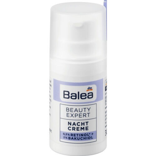 Beauty Expert Nacht Creme 0,3% Retinol + 2% Bakuchiol