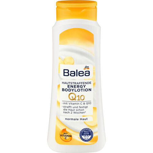 Bodylotion Hautstraffende Energy Q10 Mit Vitamin C