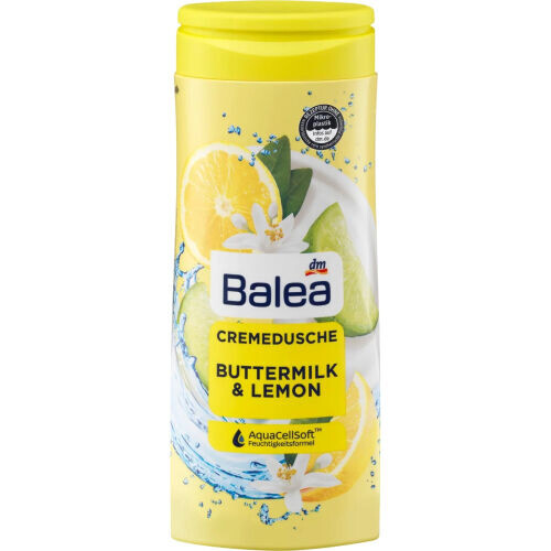Cremedusche Buttermilk & Lemon