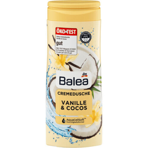 Cremedusche Vanille & Cocos