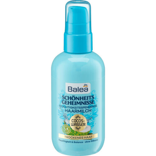 Haarmilch Schönheitsgeheimnisse Cocos Wasser