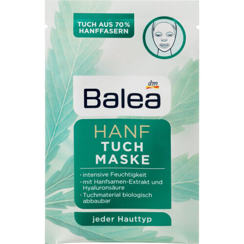 Hanf Tuch Maske