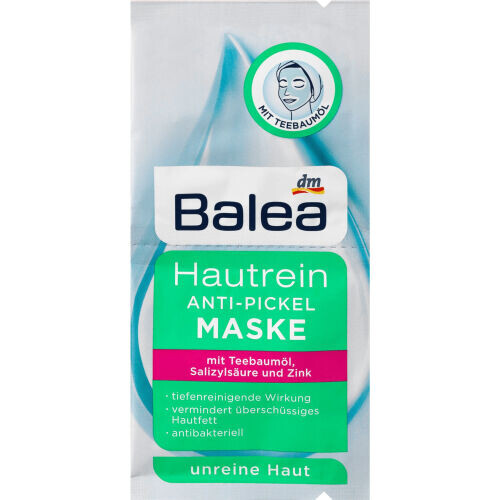 Hautrein Anti-Pickel Maske