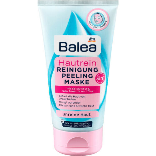 Hautrein Reinigung Peeling Maske