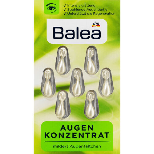 Konzentrat Augen