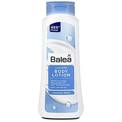 Leichte Bodylotion