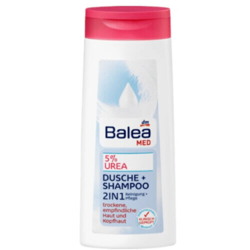 Duschgel 5% Urea 2In1 Dusche + Shampoo
