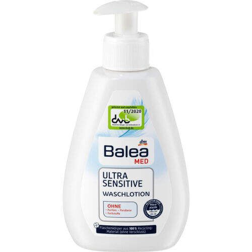 Flüssigseife Waschlotion Ultra Sensitive