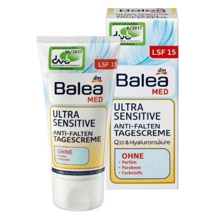 Med Ultra Sensitive Anti-Falten Tagescreme