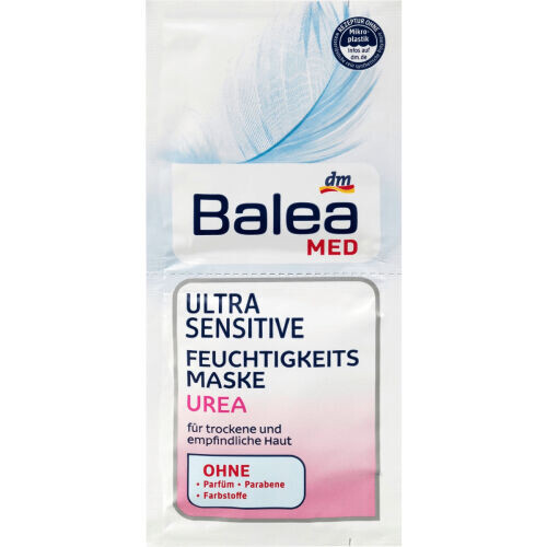 Ultra Sensitive Feuchtigkeits Maske Urea