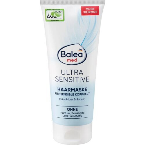 Med Ultra Sensitive Haarmaske