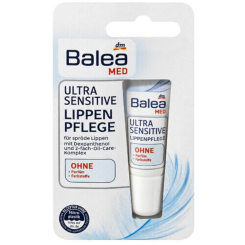 Ultra Sensitive Lippen Pflege