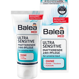 Ultra Sensitive Mattierende 24H-Pflege