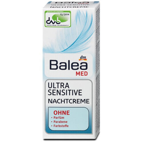 Ultra Sensitive Nachtcreme