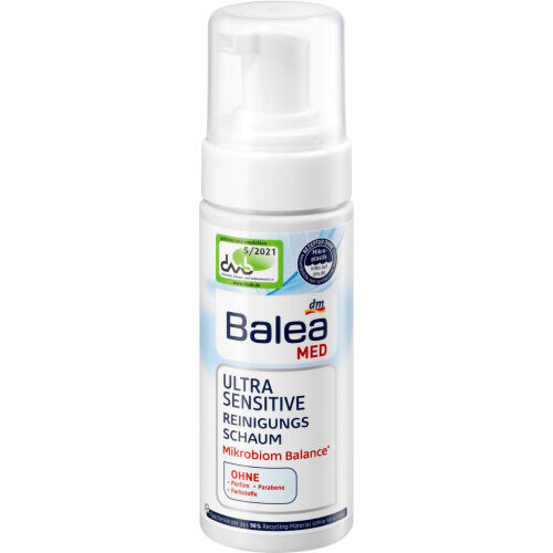 Ultra Sensitive Reinigungs Schaum Mikrobiom Balance