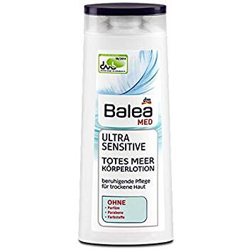 Ultra Sensitive Totes Meer Körperlotion