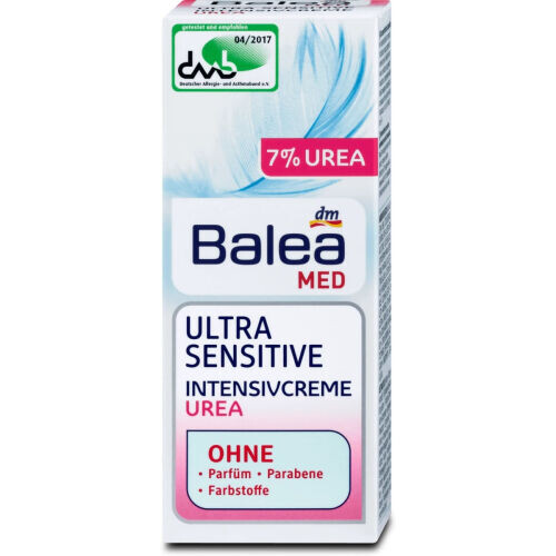 Ultra Sensitive Urea Intensivcreme