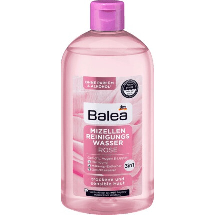 Mizellen Reinigungs Wasser Rose