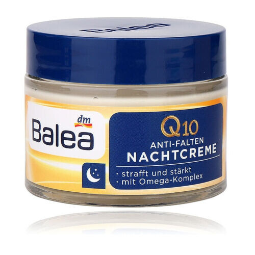 Nachtcreme Q10 Anti-Falten